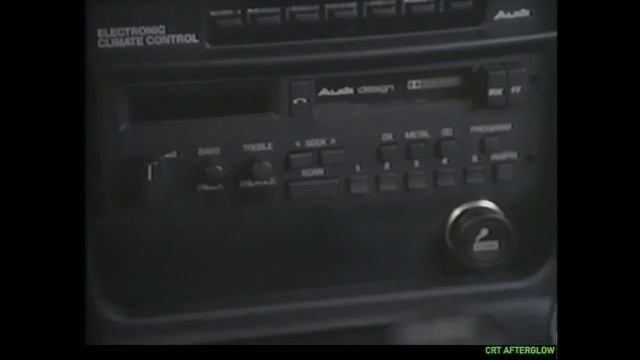 1986 Audi Commercial | The Art of Engineering смотреть онлайн