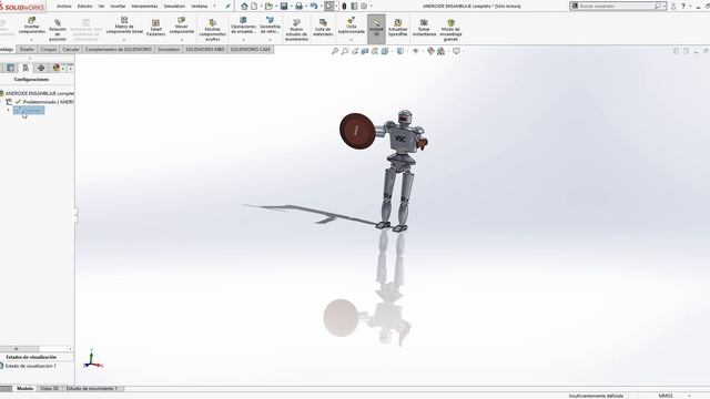 SOLIDWORKS Education Edition Sólo para uso en la enseñanza %5bANDROIDE ENSAMBLAJE completo %5 смотреть онлайн