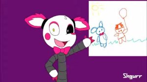 Мангл песня фнаф