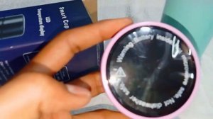 smart cup LED Temperature display