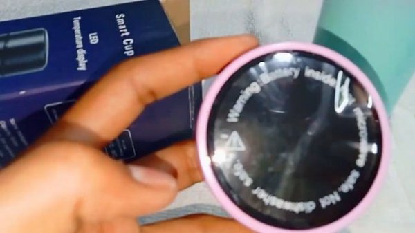 smart cup LED Temperature display