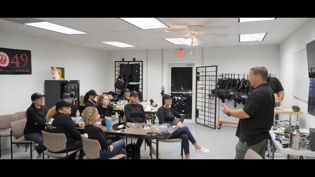 Graves Thomas Injury Law Group Sponsors Women's Concealed Carry Course смотреть онлайн