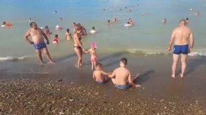 ДИВНОМОРСКОЕ😔ЦЕНТРАЛЬНЫЙ ПЛЯЖ 🤲 КУРОРТНАЯ НОСТАЛЬГИЯ  #дивноморск #дивноморское #черноеморе