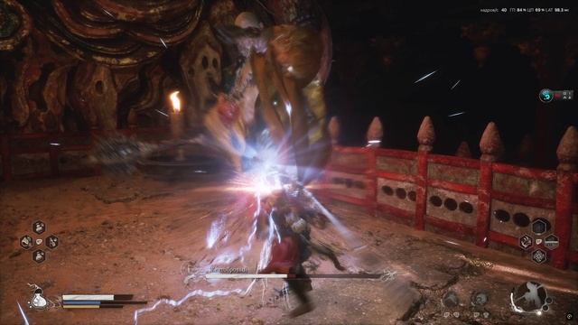 Black Myth Wukong бой с Желтобровым