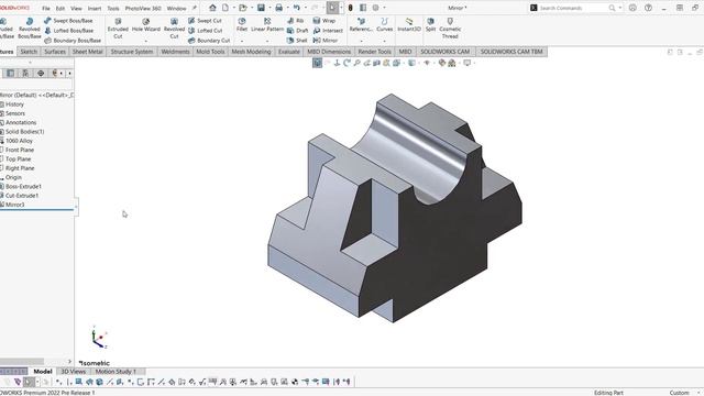 Top 6 Tip & Trick in SOLIDWORKS 2022 смотреть онлайн