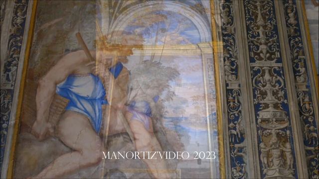 Sebastiano del Piombo, Polifemo Poliphemus, Loggia di Galatea of the Villa in Rome @manortiz46az смотреть онлайн