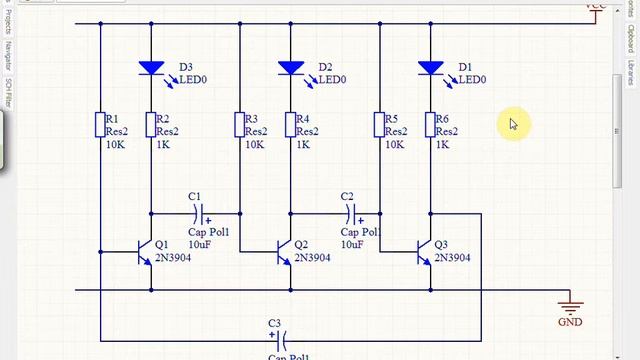 6. Schematic Design by Altium Designer - Part 4 ... رسم المخططات الإلكترونية بـ الألتيوم - جزء 4 смотреть онлайн