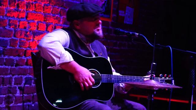Eric Hughes (USA), Alte Ziegelei Hüllhorst, 01.11.2019