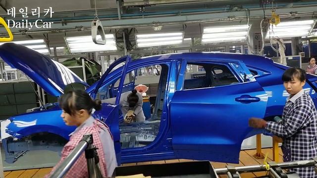 중국차, 둥펑소콘(DFSK) 충칭 공장 가보니