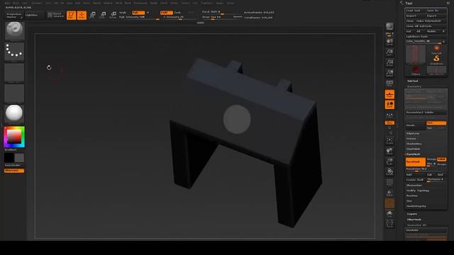Working with clipBrush смотреть онлайн