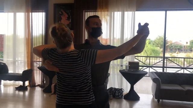 Ballroom dance frame by Casey and Artem смотреть онлайн