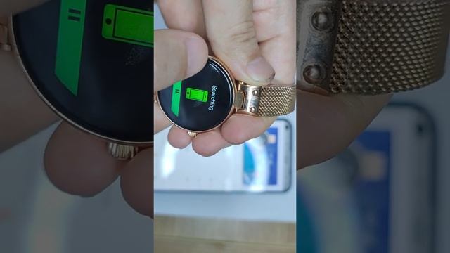 Women Fashion Smart Watch R6 смотреть онлайн