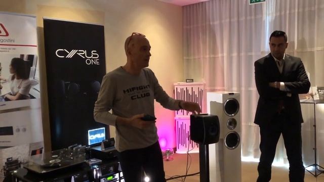 KEF LS50 Wireless - HIFIGHT Roma 2018 смотреть онлайн