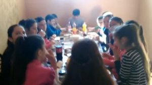 Село. Аушигер Кафе "Шэшэн".. 6 "А" класс (24.02.2017)