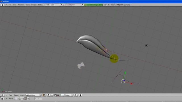 2.7 Curso de animación 3d (Blender) смотреть онлайн