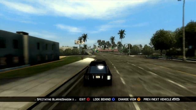 MCLA Midnight Club LA 2 Wheeling A RANGE ROVER SPORT смотреть онлайн