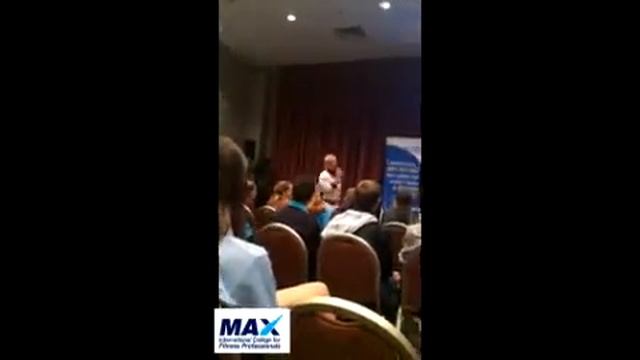 MAX Founder Rowie McEvoy presenting at the National Y Lead tour to future leaders смотреть онлайн
