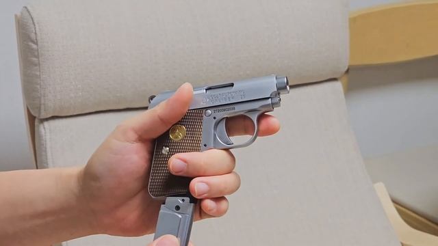 CYBERGUN COLT 25 (Licensed product of WE CT25) GBB AIRSOFT смотреть онлайн