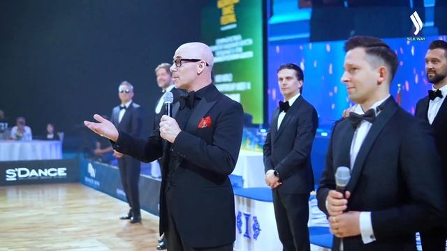 Sport on the verge of art. Sports ballroom dancing | Art focus | Silk way TV