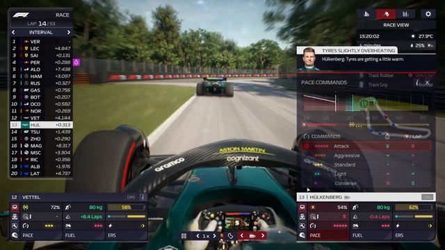 F1 MANAGER 22 | BEST LAST LAP YET! | Aston Martin CAREER MODE #16 | F1 Manager 2022