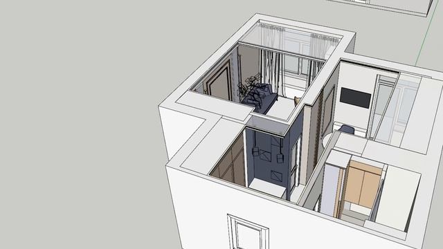 SketchUp visualisation смотреть онлайн