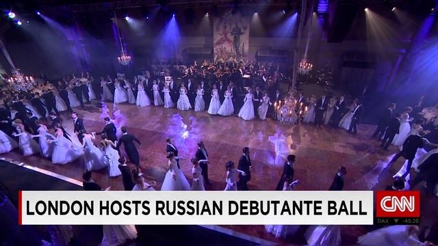 Natalya Kaspersky, Nina dos Santos, CNN, 2nd Russian Ball in London смотреть онлайн
