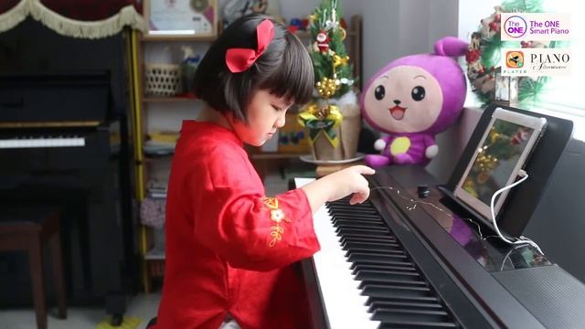 Biểu diễn: Nguyễn Ngọc Bảo Trân - Smart Piano Live Concert - Winter 2021 смотреть онлайн