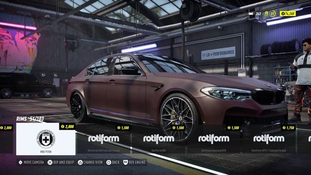 NFS Heat - BMW M5 F90 Customization | (STREET BUILD) 🏎 смотреть онлайн
