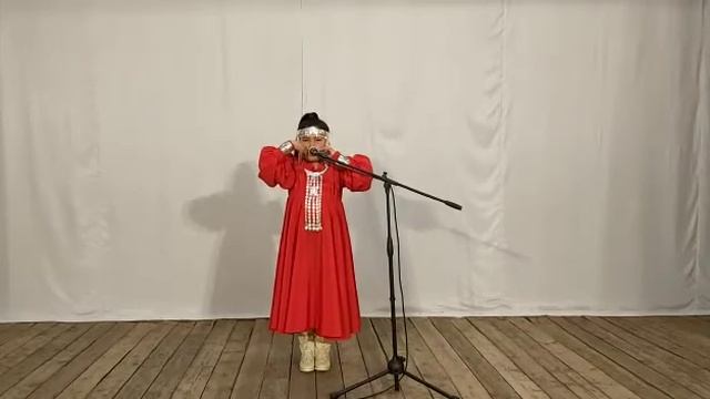 Хомус: Сыыйа тардыы. Соло: Бурцева Олеся. смотреть онлайн