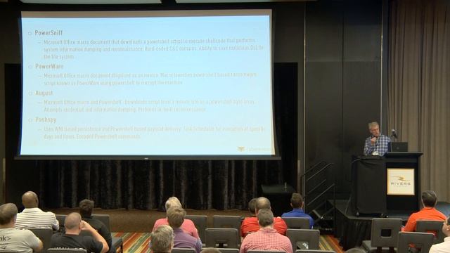 Fileless malware -Jim Van De Ryt смотреть онлайн