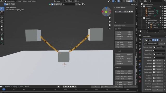 Blender Free Addon BAGAPIE #blender смотреть онлайн