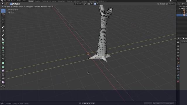How to make low poly Tree in Blender for beginners - 164 смотреть онлайн