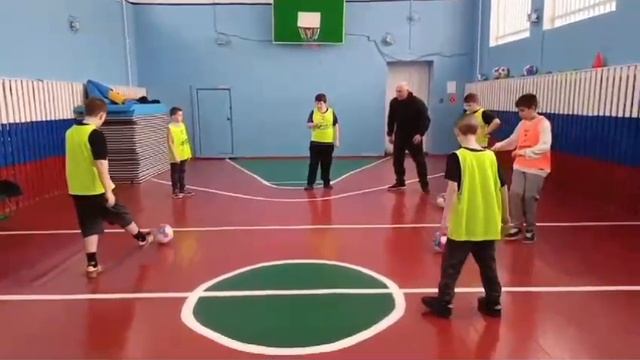 #Футболвшколе
Репортаж о проведении мероприятий в рамках проекта 