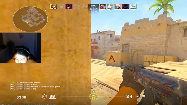 НАСТОЯЩИЙ КАЗАХСКИЙ КС СО 100 ПИНГОМ | КАХАХСКИЙ TEAMSPEAK | 3000 ЭЛО КАЗАХИ | FACEIT GAME | ЧАСТЬ смотреть онлайн