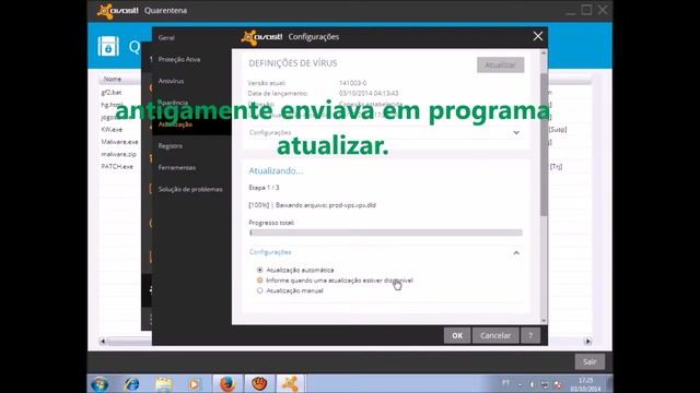 submeter avast e enviar arquivos suspeito, vírus e Malware смотреть онлайн
