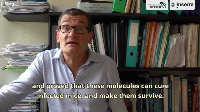 A New Class of Antibiotics Developed by Université de Rennes 1 and Inserm смотреть онлайн