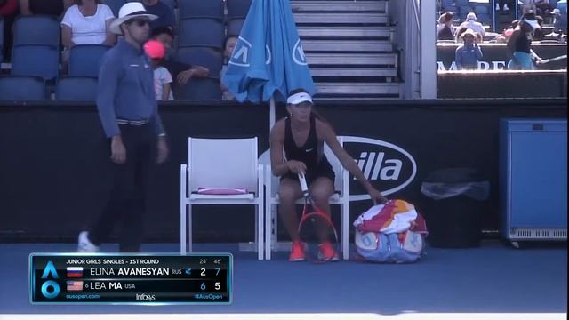 AO Highlights: Avanesyan v Ma - Round 1/Day 7 | Wide World Of Sports смотреть онлайн