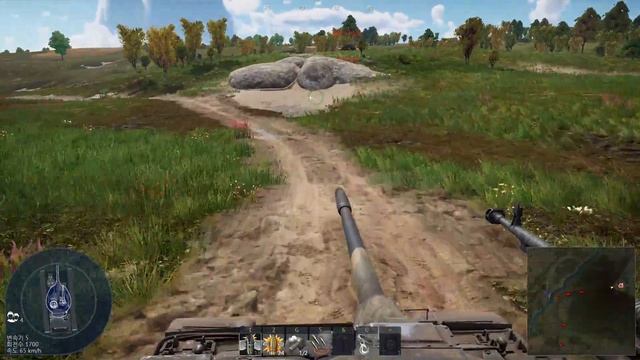 War Thunder Premium Type 62 Tank China Test Drive