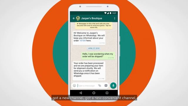 WhatsApp: Convenient Communication for your Banking Users - Fincomm 2019 смотреть онлайн