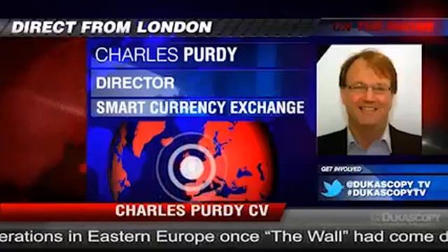 Smart Currency Director Charles Purdy Speaking To Dukascopy About The UK Economy