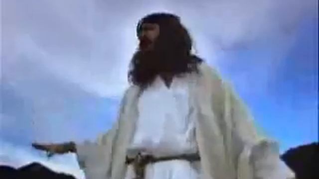 dancing Jesus