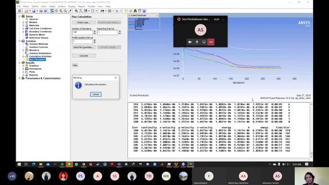 Sesi Pembahasan Pelatihan Ansys 2020 смотреть онлайн
