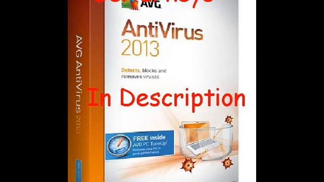 AVG Antivirus 2013 Serial Keys смотреть онлайн