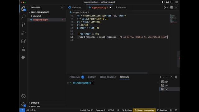 Build Your Own Intelligent Bot with Python Tutorial : A Step-by-Step Guide смотреть онлайн