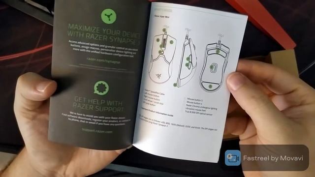 UNBOXING - RAZER VIPER MINI смотреть онлайн