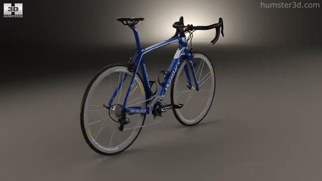 Specialized Nibali 2014 3D Model By 3DModels.org
