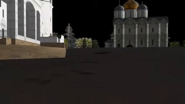 Cathedral Square in the Moscow Kremlin смотреть онлайн