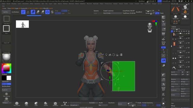 Create Folders Using The Gizmo