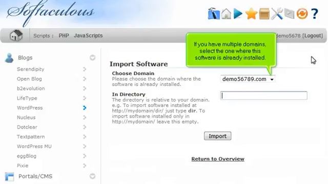 Web & Cloud Tutorial: import a script смотреть онлайн