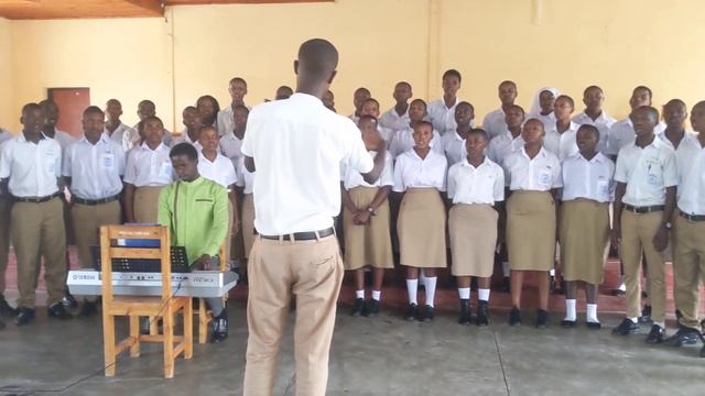 Ora Pro nobis by Eliazar Ndayisabye Performed Chorale Marcelline Champagna #Rwabuye TSS смотреть онлайн